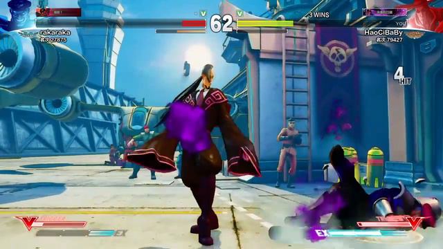 STREET FIGHTER V fang vs m.bison смотреть онлайн