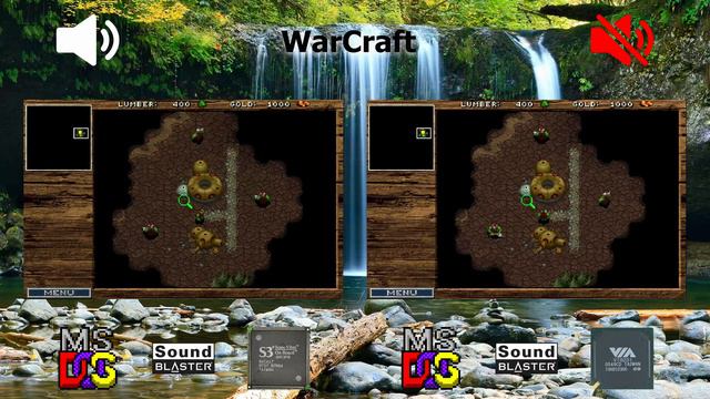 [OVM] WarCraft (S3 Sonic Vibes, OPL vs VT8231) смотреть онлайн