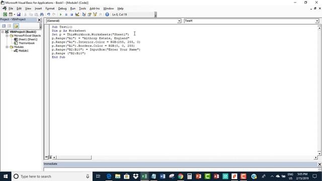 Declare worksheet as Object Variable in Excel VBA смотреть онлайн