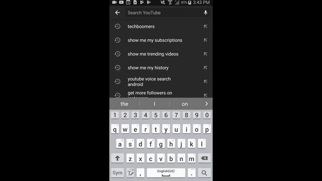 YouTube Voice Search on Android – New Commands + How to Use Them! смотреть онлайн