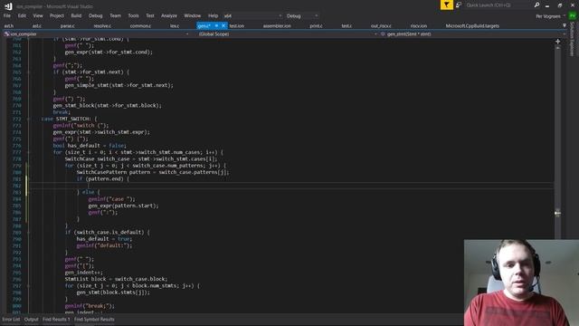 Bitwise, Day 27: Static Assembler, Part 2 смотреть онлайн