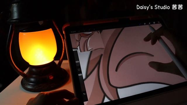 [Draw with me - Night drawing] ✏️1 Hour drawing my character l 晚間繪畫角色? | Daisy's Studio 茜茜✨ смотреть онлайн
