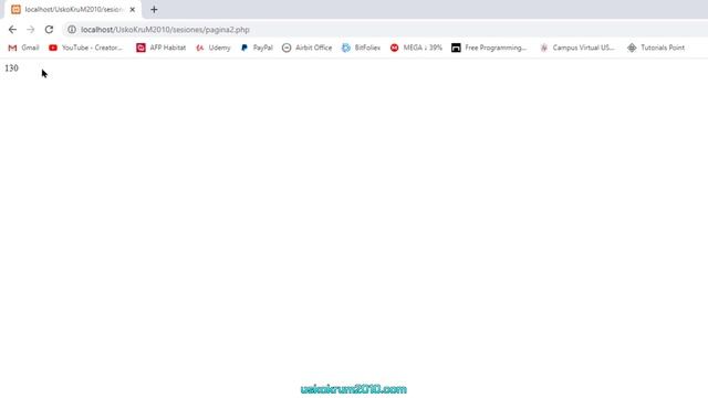 Sesiones en PHP ( $_SESSION ) | Función session_start() ? | Curso PHP y MySQL # 46 смотреть онлайн