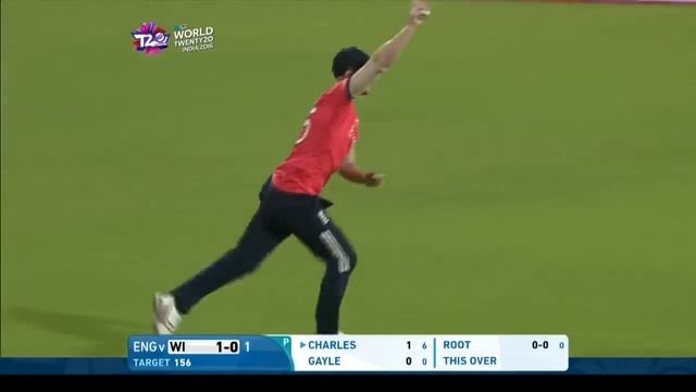 Brathwaite Hits 4 Sixes To Win! | England vs West Indies | ICC Men's #WT20 FINAL - Highlights смотреть онлайн