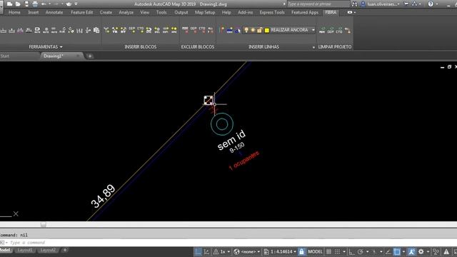 VBA - Ferramenta criada no AutoCad - P7 -Lançamento pontual de blocos em blocos|Cursos e programaçã смотреть онлайн