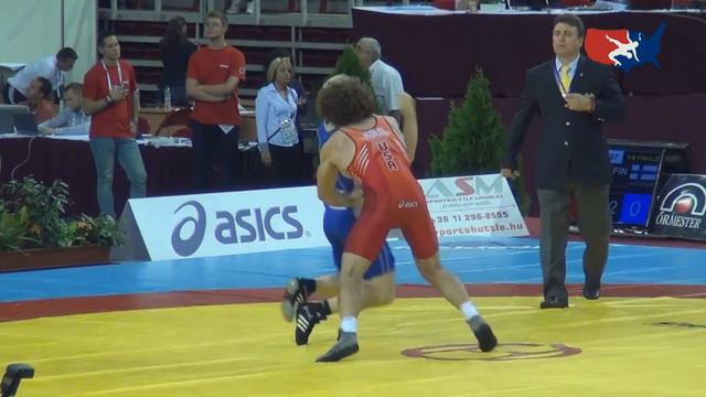 84 KG R16 - Jordan Holm USA vs Hietaniemi FIN смотреть онлайн