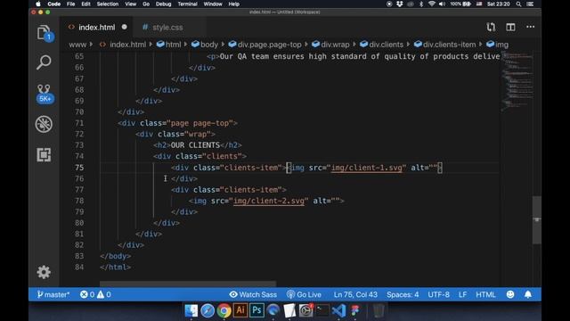? Верстка сайта с нуля для начинающих | HTML, Grid и Flexbox CSS, VS Code, Figma смотреть онлайн
