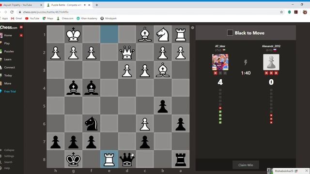 Playing A Puzzle Survival Mode