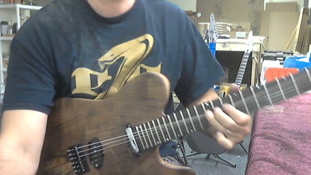 Dusty's Tele from S7 Guitars!!!!! смотреть онлайн
