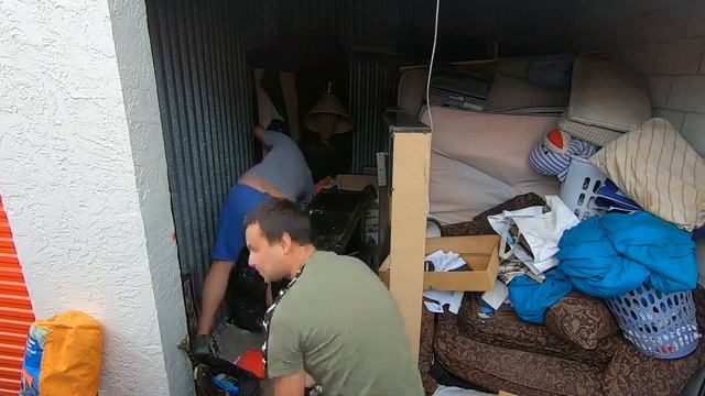 СТОРЕДЖ МОЯ ПОПЫТКА ОКУПИТЬСЯ. Акцион контейнеров Майами штат Флорида смотреть онлайн