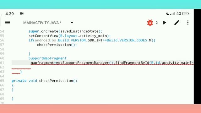 Google Map App in CodeAssist Part -1 #aide #appdevelopment #codeassist #java #javaprogramming смотреть онлайн