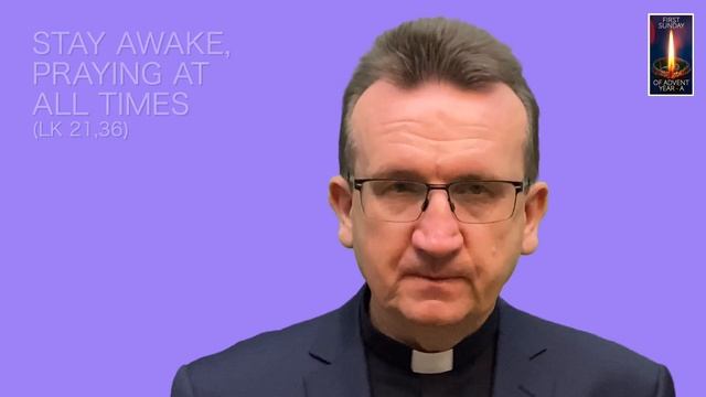 Homily for the 1st Sunday of Advent - A, Mt 24:37-44 You must stand ready! смотреть онлайн