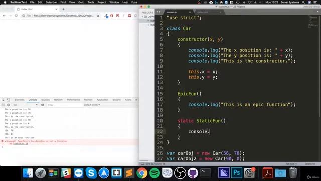 043 Static Functions смотреть онлайн