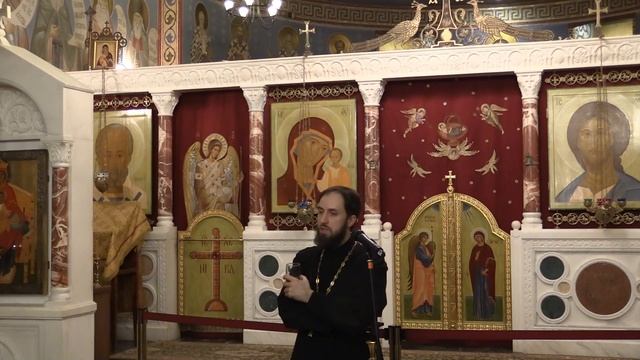 "О мужских и женских отношениях". Беседа с иереем Стефаном Домусчи. Часть IV смотреть онлайн