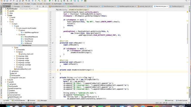 Create a NFC Reader Application for Android смотреть онлайн