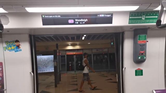 WR+2ndLT+VUE SBS Transit Refurbished C751A Set 7013/7014 Ride From Potong Pasir To Serangoon. смотреть онлайн