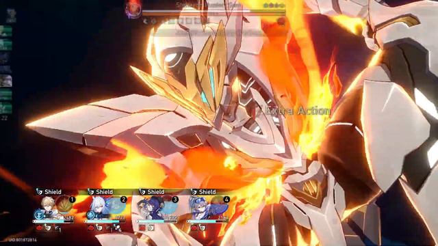 Honkai Star Rail - Gepard vs Sam's Supernova Overload смотреть онлайн