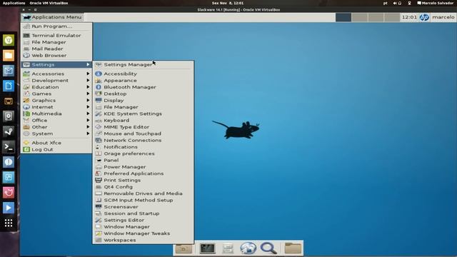 Slackware Linux 14.1 install and overview | Say hello to gramps [HD] смотреть онлайн