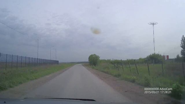 Альтернативный объезд пробок из Питера в Гатчину через Шушарские поля!!! смотреть онлайн