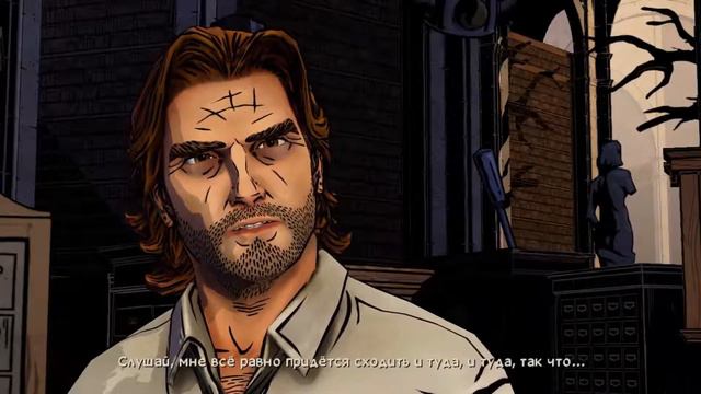The Wolf Amoung Us #12 - Cкрюченная миля ч.2 (немое прохождение/без комментариев) смотреть онлайн