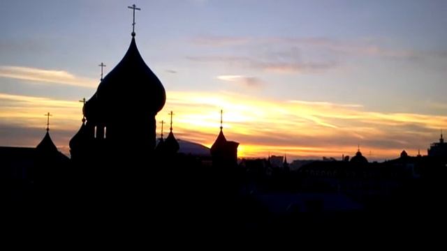 Закат и Старообрядческая церковь video 2015\ 10\ 22. 16" 19 "06. смотреть онлайн