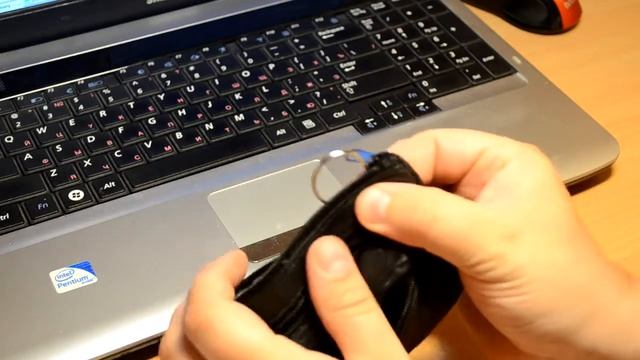 Мои посылки из Англии № 53 (кошелек для мелочи) смотреть онлайн