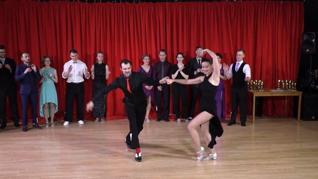 Герасимов Роман и Гольц Анастасия — BW Main-Class Slow Finals at Tantsklass Cup 2018 смотреть онлайн