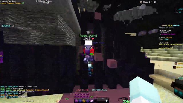 Бред выпавший с супериора (Hypixel SkyBlock) смотреть онлайн