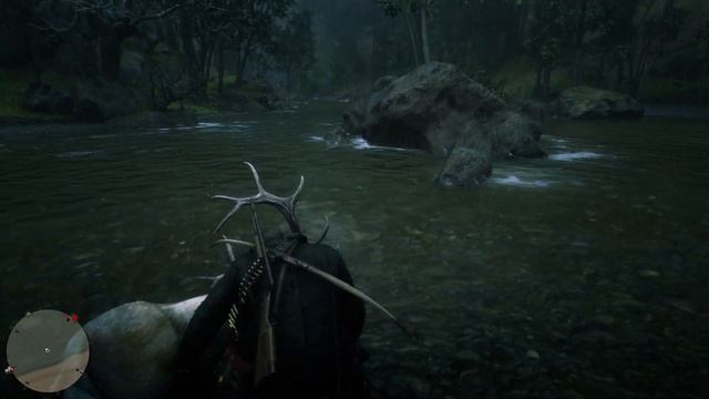 Вапити скалистых гор самец (rocky mountain wapiti male) Red Dead Redemption 2 смотреть онлайн