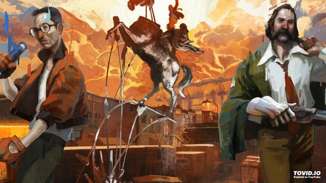 Disco Elysium OST - Inside Church смотреть онлайн