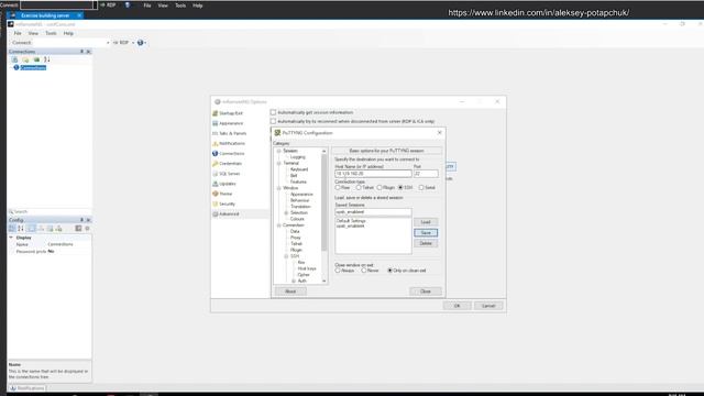 How to SSH from Windows via putty and mRemoteNg (AWS EC2) смотреть онлайн