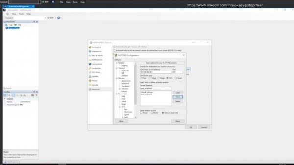 How to SSH from Windows via putty and mRemoteNg (AWS EC2)