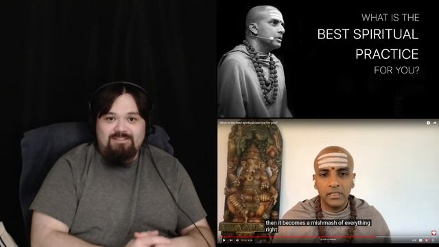 Dandapani What Is The Best Spiritual Practice For You React смотреть онлайн