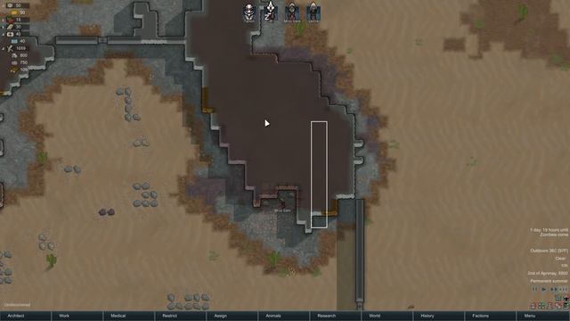 RimWorld Beta 18 Modded | ZOMBIE APOCALYPSE - Ep. 1 | Let's Play RimWorld Beta 18 Gameplay смотреть онлайн