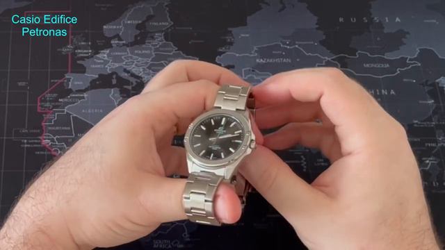 Casio Edifice - Pertronas. A $100 Hublot homage that’s Inspired by Formula 1!! смотреть онлайн