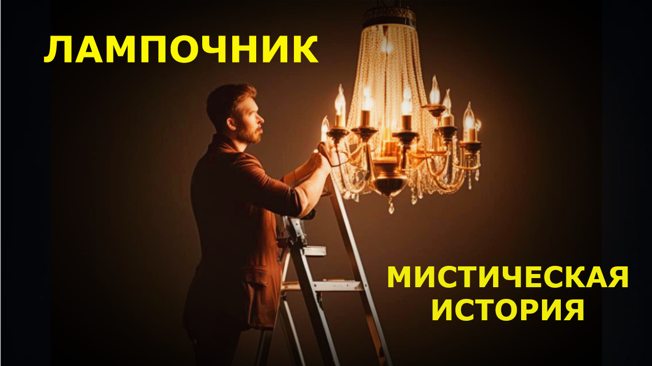 "Лампочник". Александр Райн. смотреть онлайн