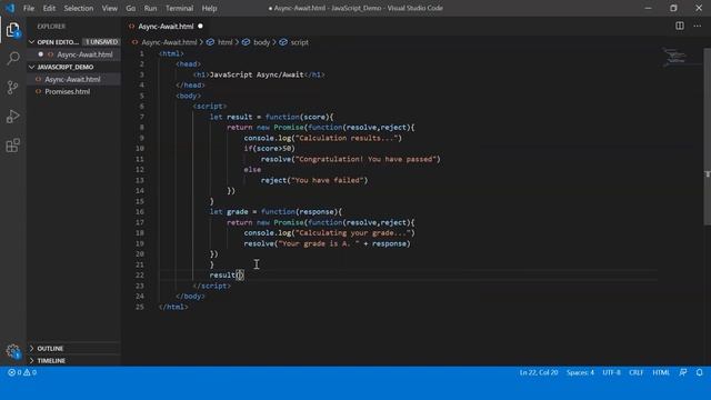 JavaScript Async Await Explained With Example | JavaScript Tutorial For Beginners | Simplilearn смотреть онлайн