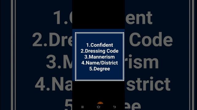 Tnpsc Group 2 Interview 2019 - Important Points