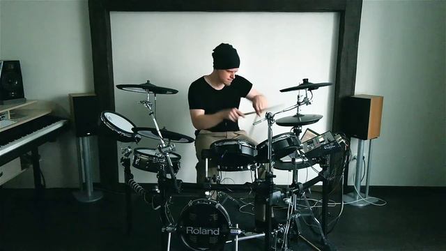 Jah Khalib & Мот - "Ты Рядом" (KC_Drums cover) смотреть онлайн