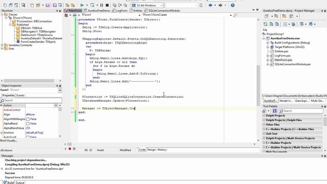 TMS Aurelius Free Edition, an overview, session by Wagner Landgraf at CodeRage XI смотреть онлайн