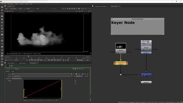 How To Remove Black & White Background from Stock Footage in Nuke смотреть онлайн