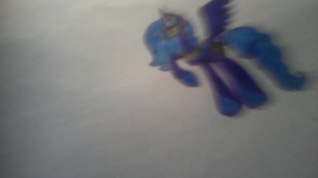 Как нарисовать Луну 2 часть. смотреть онлайн