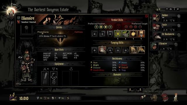 Darkest Dungeon - #1 - Welcome To the Dangeon смотреть онлайн