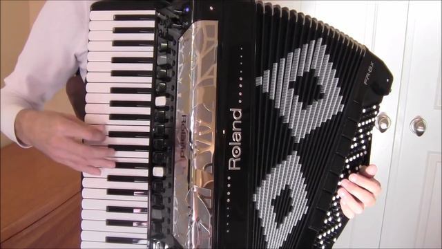 ~Barbara Polka Roland Accordion (LESSON 34) Dale Mathis смотреть онлайн