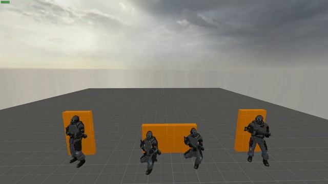 Half-Life 2 Leak - Combine Soldier Cover Firing Animations смотреть онлайн