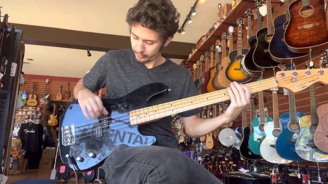 Squier II Precision Bass Guitar смотреть онлайн