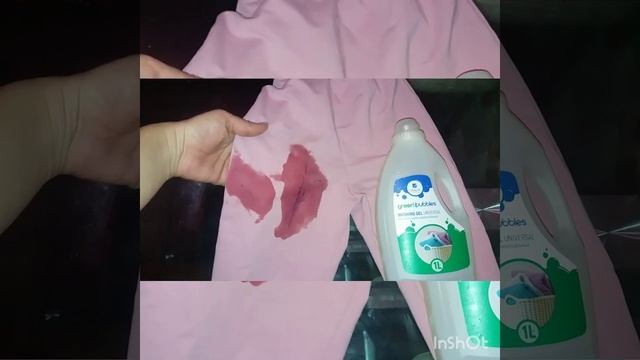 Удаляем ручку С помощью геля для стирки! смотреть онлайн