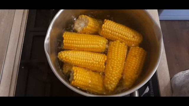 Вареная кукуруза - самый необычный и вкусные рецепт! смотреть онлайн