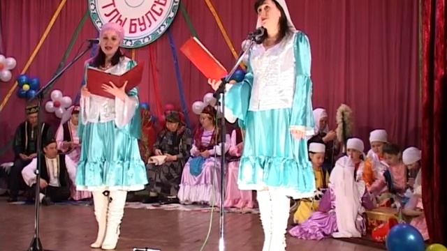 Науруз национальный праздник в Зауралье. смотреть онлайн