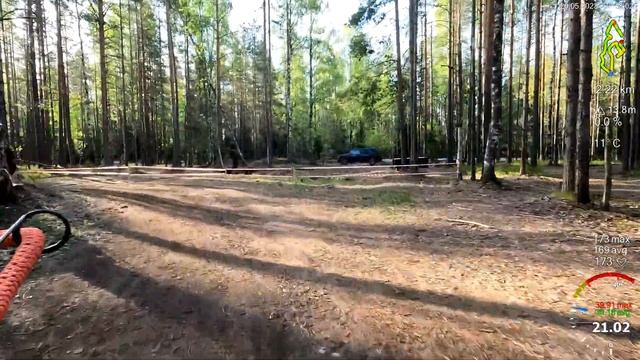 Драйленд Белые Ночи 2023, DS1 M, Вуди, первый этап / Dryland White Nights 2023, DS1 M, first race смотреть онлайн